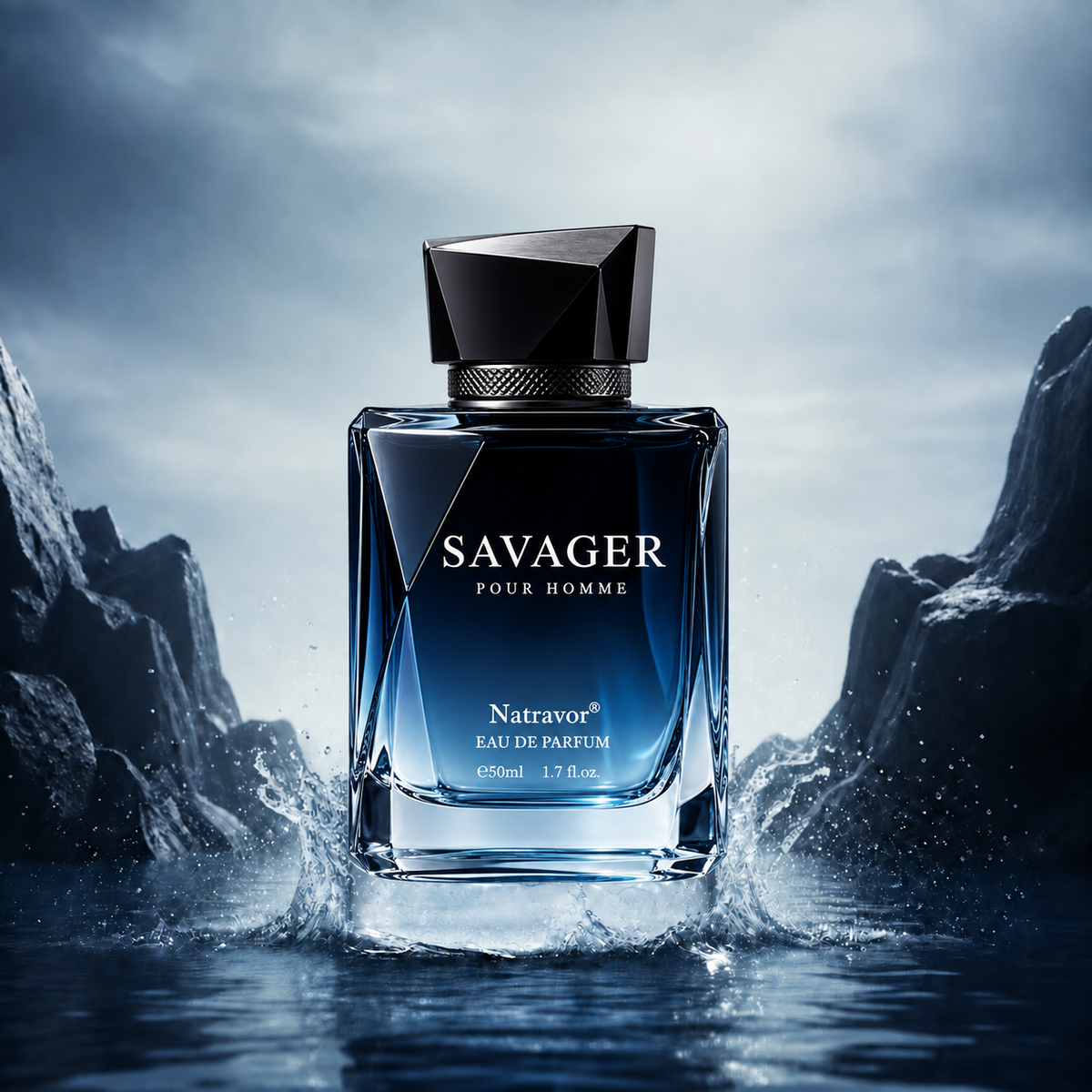 ❤️ Parfum aux phéromones pour homme 𝐍𝐚𝐭𝐫𝐚𝐯𝐨𝐫® Homme