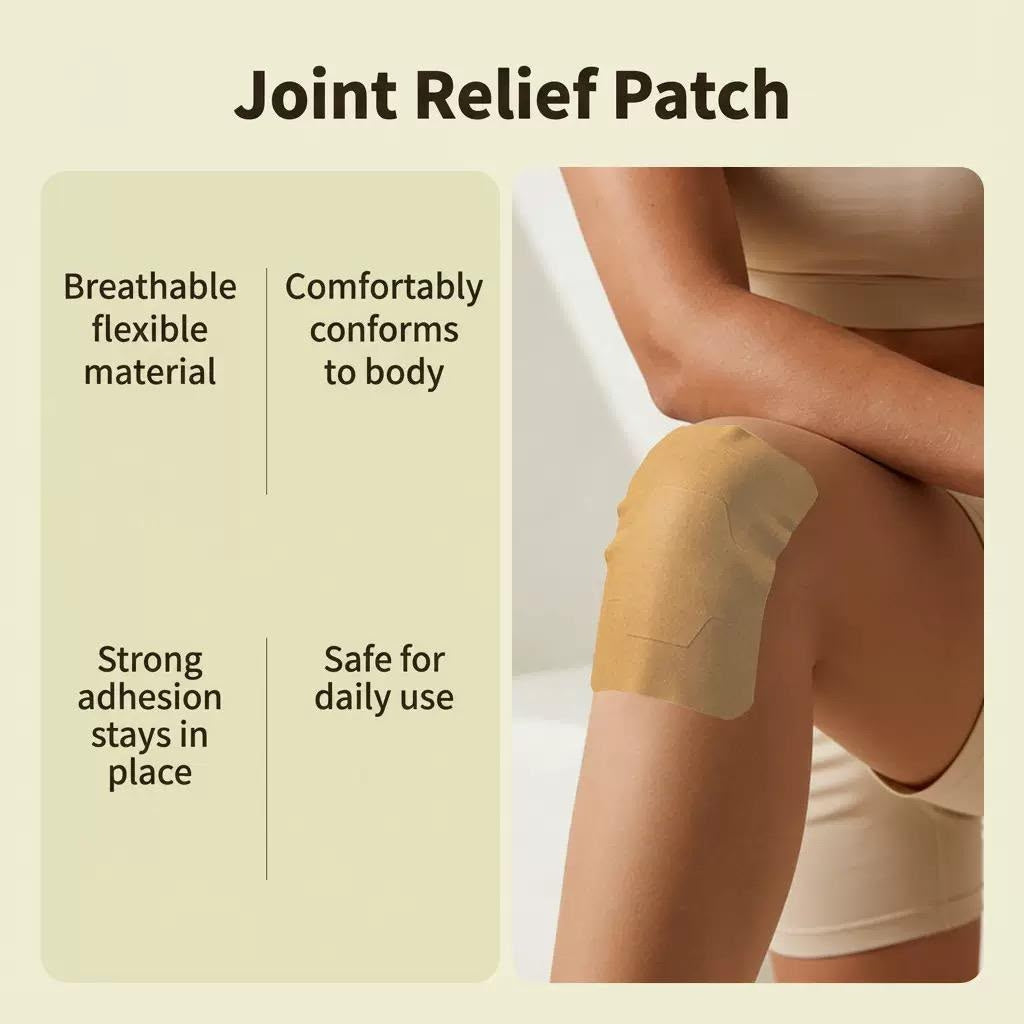 Herbal Pain Relief Ginger Patch
