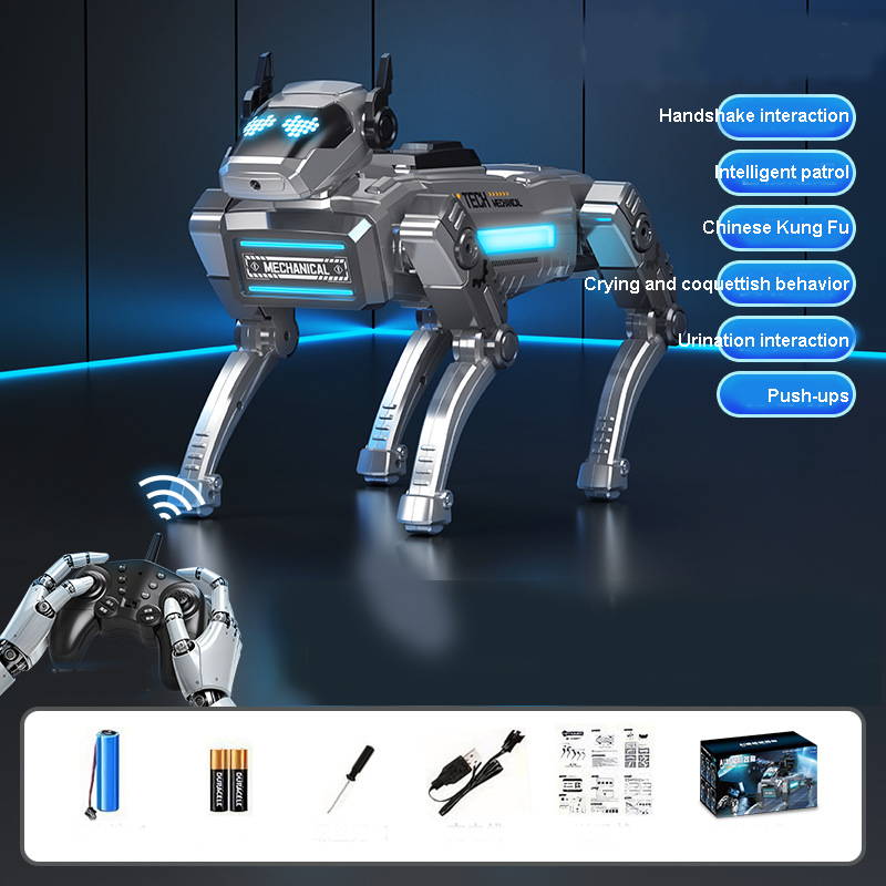 AI Smart Robot Dog Toy – Interactive Programmable Electronic Pet for Kids