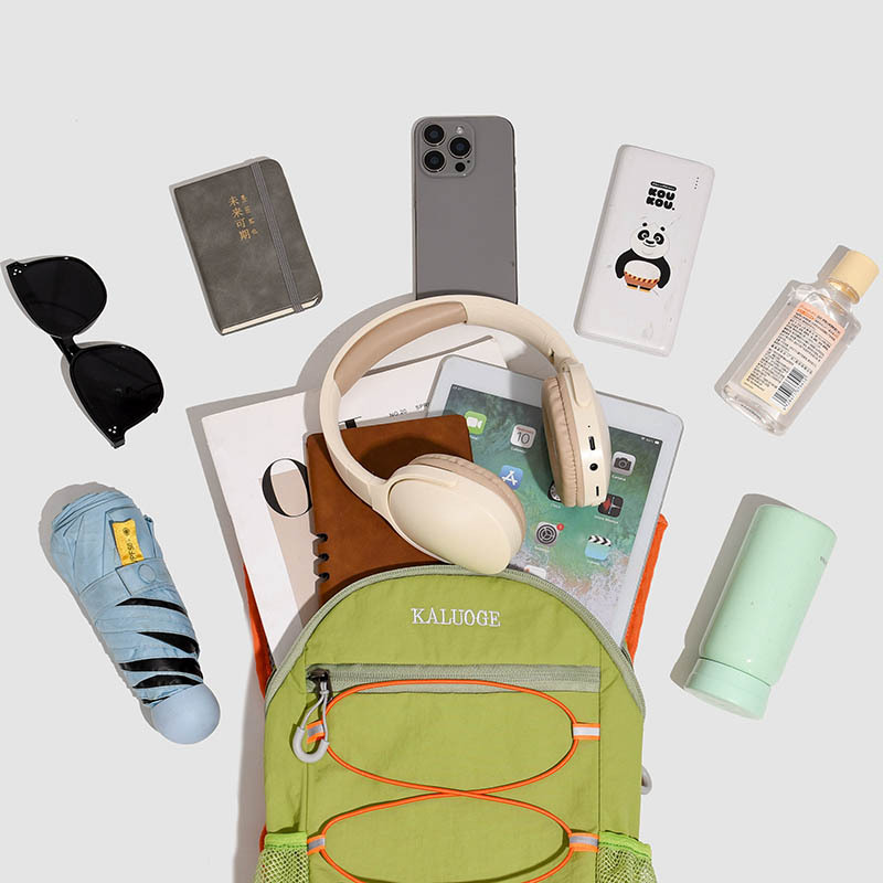 Outdoor hiking and climbing bag