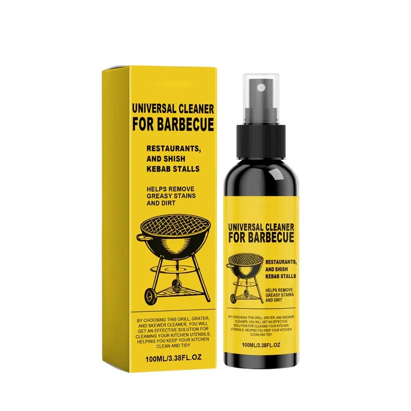 ๐ฅ๐งฝ Heavy-duty BBQ cleaner โ dissolves carbon, grease, and baked-on grime!
