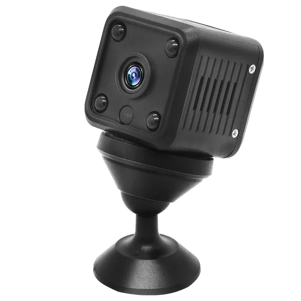 ๐ถ Smart WiFi Security Camera โ 1080P HD, ๐ Night Vision & ๐จ Motion Detection