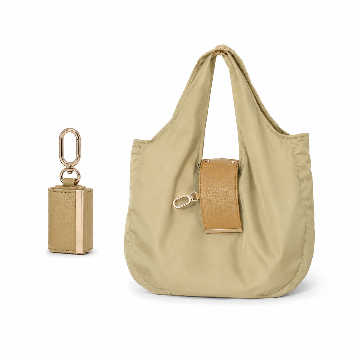 FoldAway™ Everyday Keychain Tote Bag