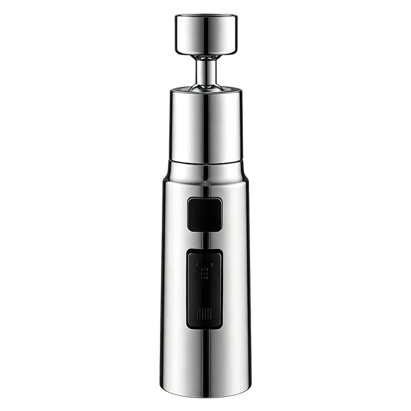 Universal Rotating Kitchen Faucet Nozzle – Flexible Sink Water Extender