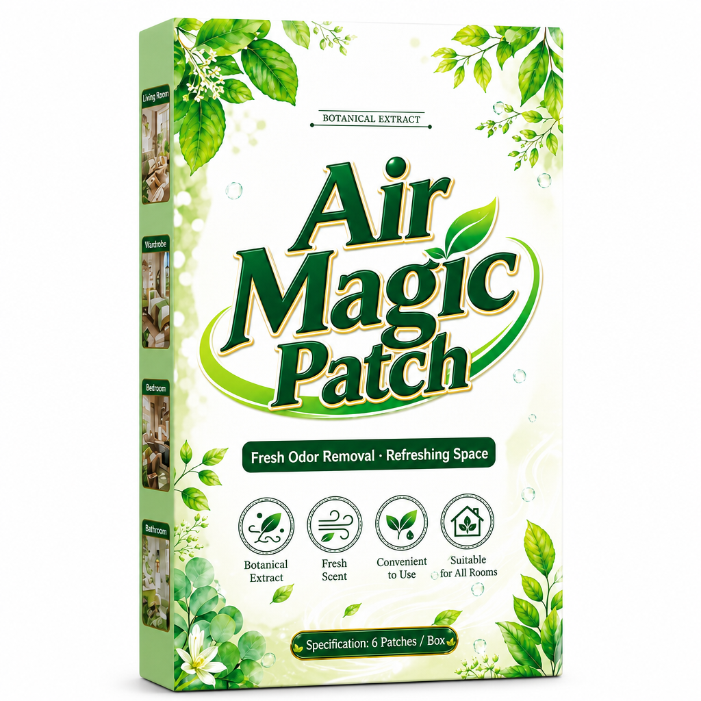 ๐งช50% OFF NOW! 6Pcs Mold Purifying Patches โ Botanical Mildew Removal Pads, Long Lasting Mold Inhibitor for Bathroom, Kitchen, Wall Corners & Damp Hidden Spots