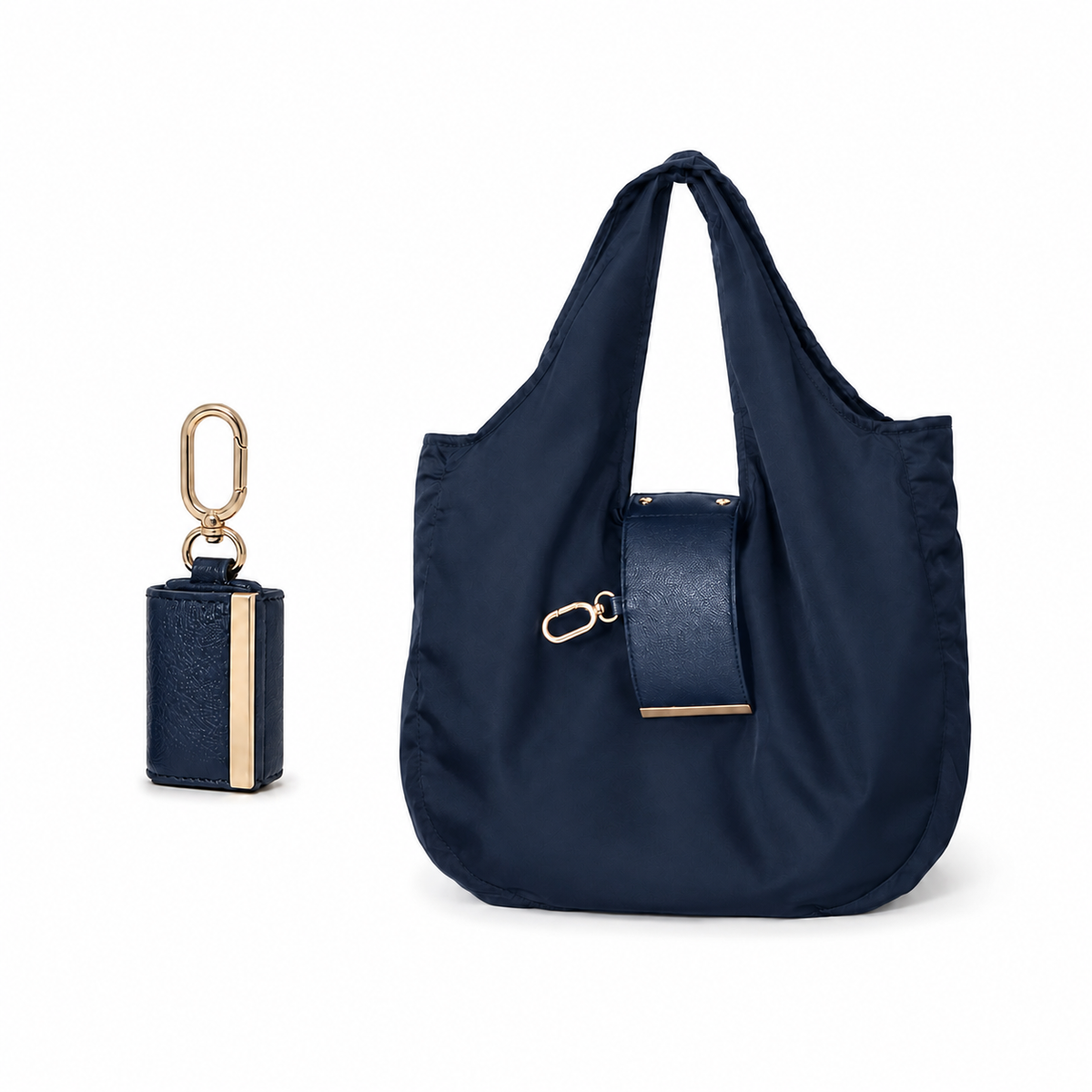 FoldAway™ Everyday Keychain Tote Bag