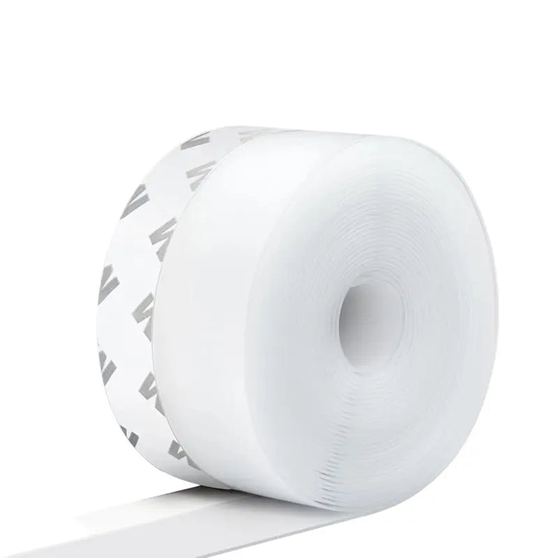 6.4Ft Door Weather Stripping | Adhesive Draft Stopper Seal Strip for Doors, Windows & Shower Doors