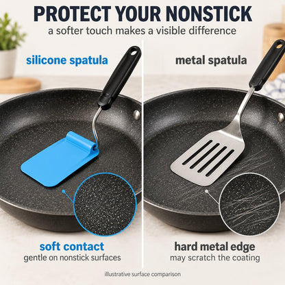 🔥Adjustable Angle Spatula - A must have kitchen gadget!🍳