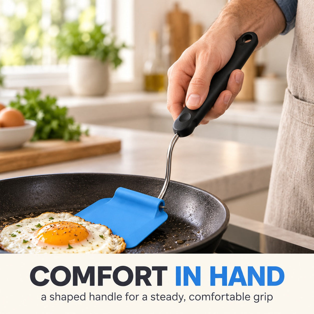 🔥Adjustable Angle Spatula - A must have kitchen gadget!🍳