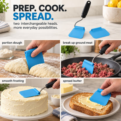 🔥Adjustable Angle Spatula - A must have kitchen gadget!🍳