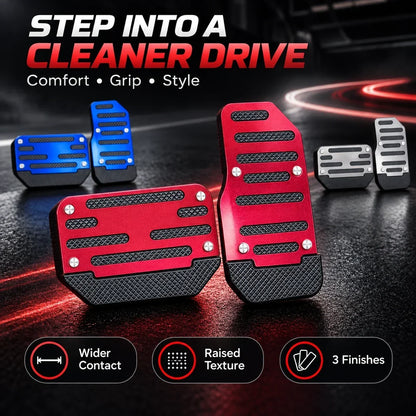NonSlip Universal Automatic Foot Brake Gas Cover Pad Pedal Accessories Car