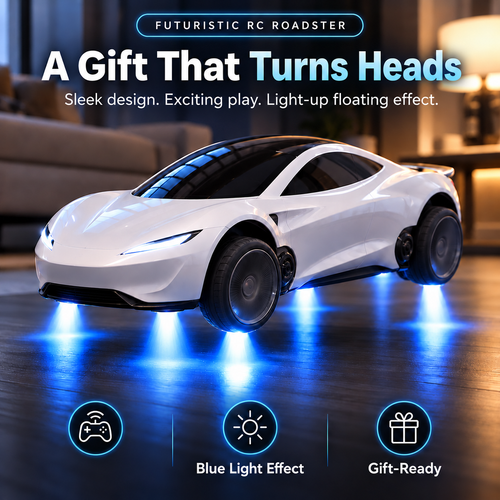 🏎️The Ultimate Futuristic Car-Drive the Future Home!