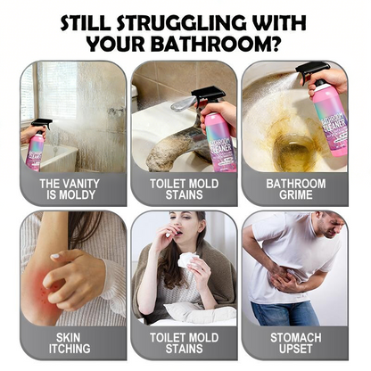 ⭐ Bathroom Cleaner: Sparkle in Seconds, No Harsh Fumes