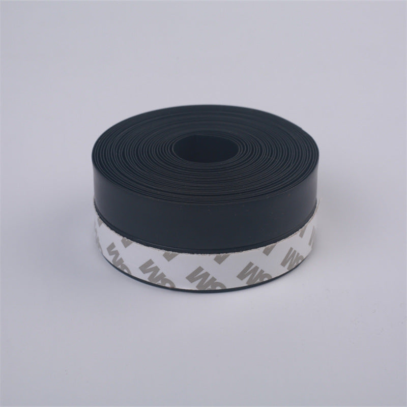 6.4Ft Door Weather Stripping | Adhesive Draft Stopper Seal Strip for Doors, Windows & Shower Doors