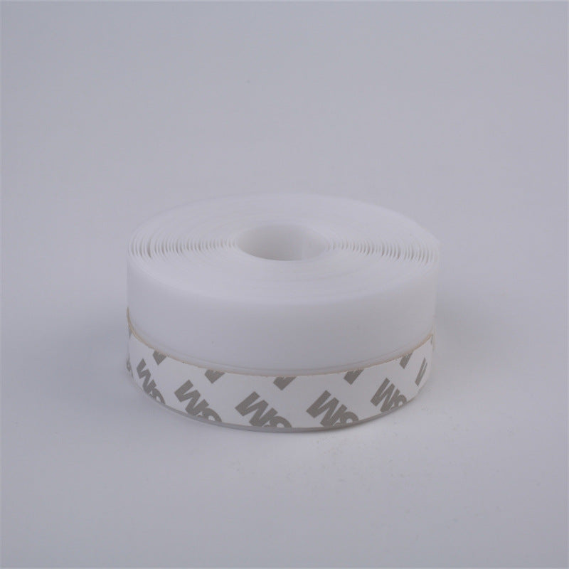 6.4Ft Door Weather Stripping | Adhesive Draft Stopper Seal Strip for Doors, Windows & Shower Doors