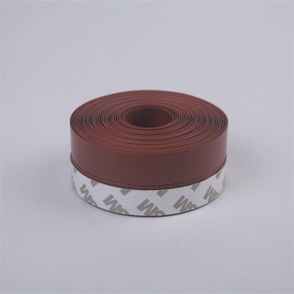 6.4Ft Door Weather Stripping | Adhesive Draft Stopper Seal Strip for Doors, Windows & Shower Doors