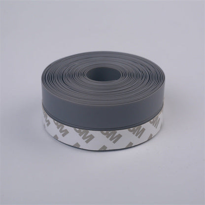 6.4Ft Door Weather Stripping | Adhesive Draft Stopper Seal Strip for Doors, Windows & Shower Doors