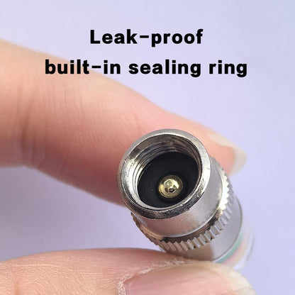 4PCS Tire Pressure Monitoring Valve Caps for Cars, Motorcycles & Bikes