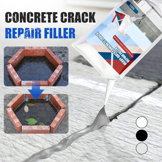 🔥2026 New Upgrade 2-IN-1 CONCRETE CRACK FILLER