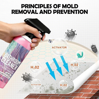 ⭐ Bathroom Cleaner: Sparkle in Seconds, No Harsh Fumes