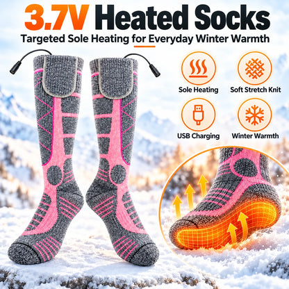 Silvlya Heated Socks – Say Goodbye to Cold Feet in Minutes