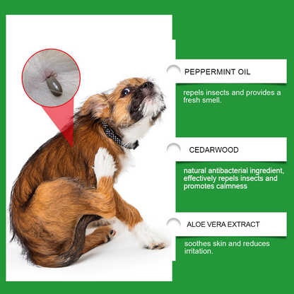 🍃Natural Flea & Tick Spray