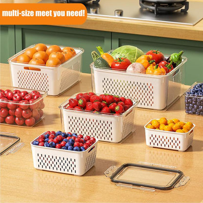 Fruit & Vegetable Storage Box Set