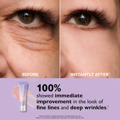 Fempick Eye Bag Instant Eraser, Tightens, Firms, & Blurs Wrinkles