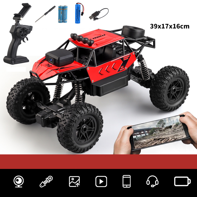 Extra-Large Rechargeable RC Drift Off-Road Truck for Kids – High-Speed Remote Control Car