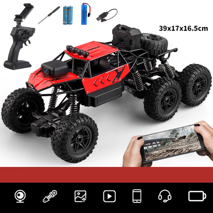 Extra-Large Rechargeable RC Drift Off-Road Truck for Kids – High-Speed Remote Control Car