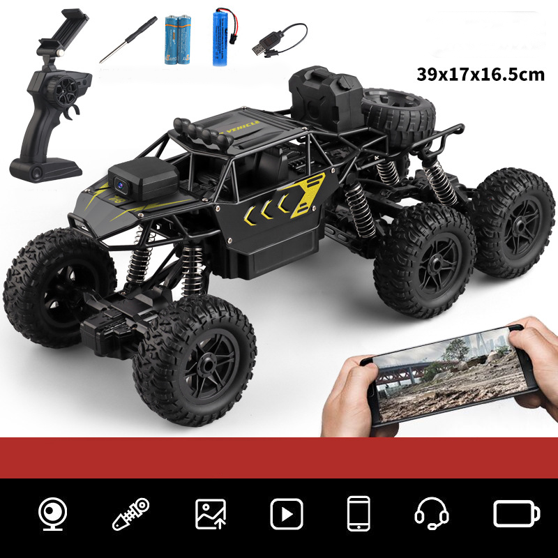 Extra-Large Rechargeable RC Drift Off-Road Truck for Kids – High-Speed Remote Control Car