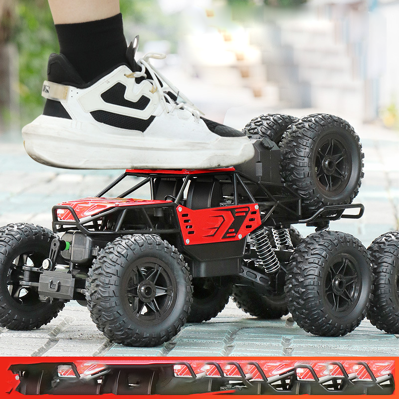 Extra-Large Rechargeable RC Drift Off-Road Truck for Kids – High-Speed Remote Control Car