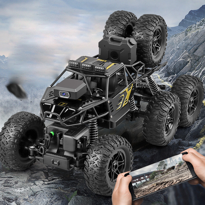 Extra-Large Rechargeable RC Drift Off-Road Truck for Kids – High-Speed Remote Control Car
