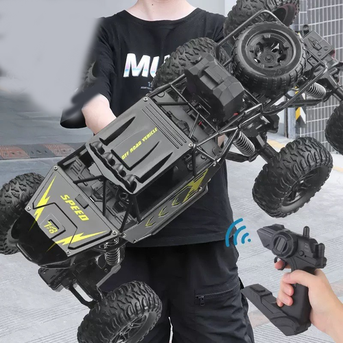 Extra-Large Rechargeable RC Drift Off-Road Truck for Kids – High-Speed Remote Control Car