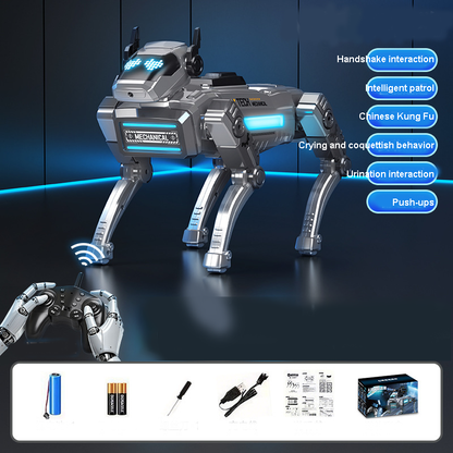 AI Smart Robot Dog Toy – Interactive Programmable Electronic Pet for Kids