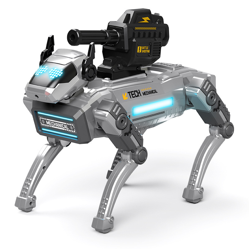 AI Smart Robot Dog Toy – Interactive Programmable Electronic Pet for Kids