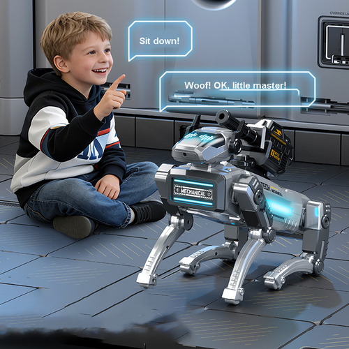 AI Smart Robot Dog Toy – Interactive Programmable Electronic Pet for Kids