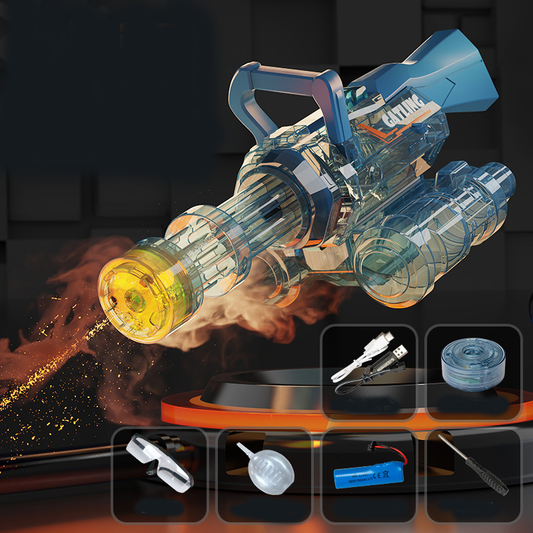 Electric Automatic Water Gun for Kids – High-Power Continuous Spray Blaster