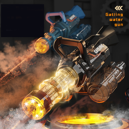 Electric Automatic Water Gun for Kids – High-Power Continuous Spray Blaster