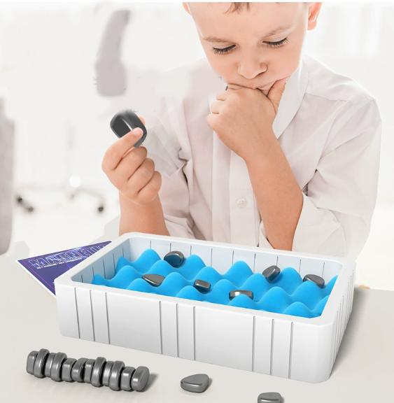 Magnetic Strategy Board Game for Kids – Educational Tabletop Puzzle Toy
