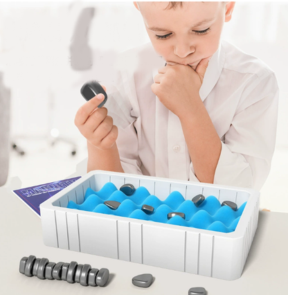 Magnetic Strategy Board Game for Kids – Educational Tabletop Puzzle Toy
