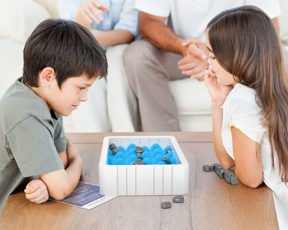 Magnetic Strategy Board Game for Kids – Educational Tabletop Puzzle Toy