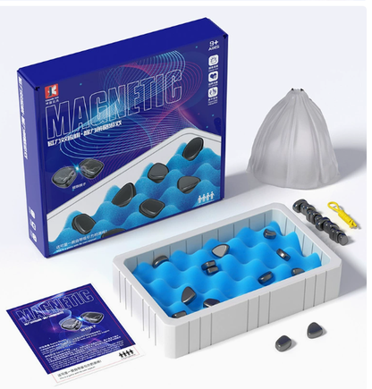 Magnetic Strategy Board Game for Kids – Educational Tabletop Puzzle Toy