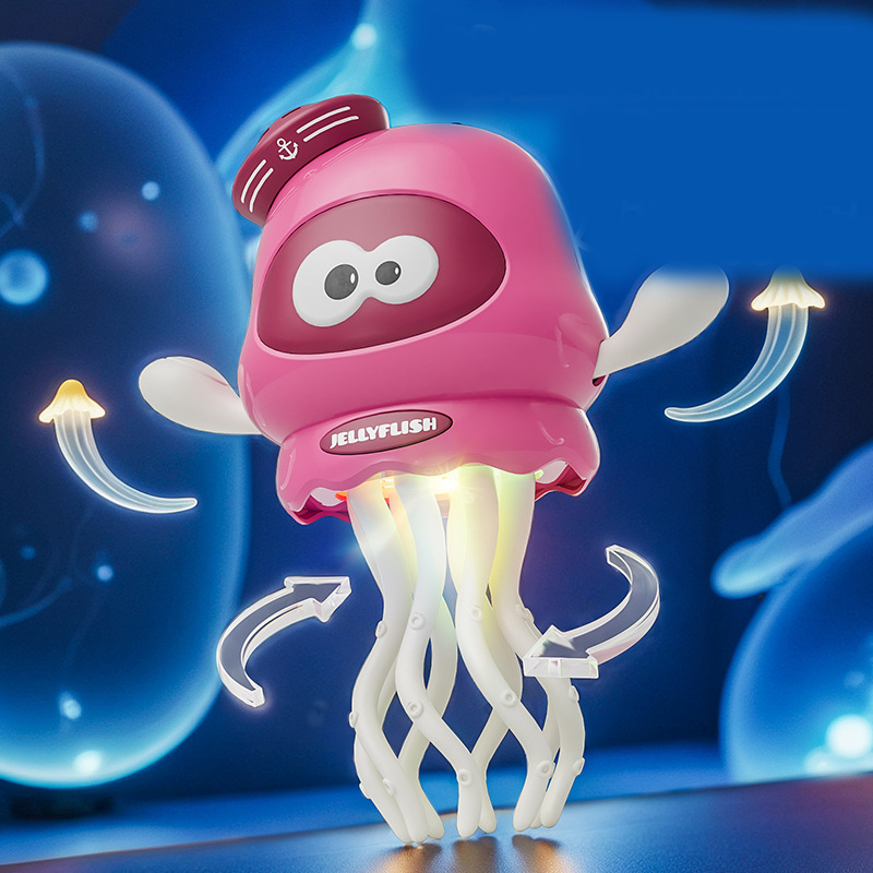 Interactive Dancing Octopus Toy – Motion Sensor Musical Toy for Kids
