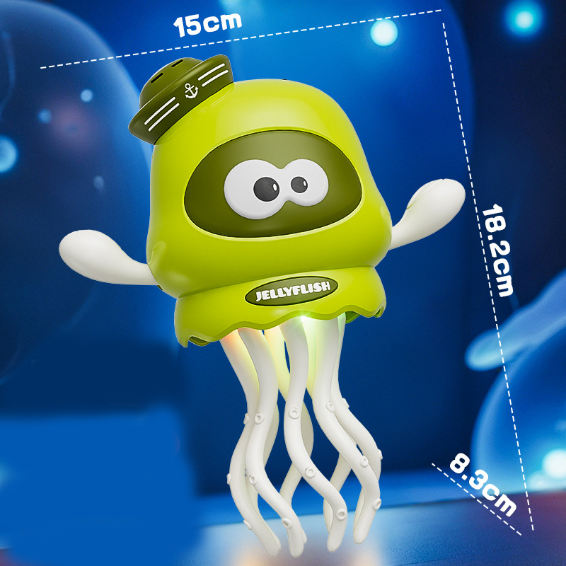 Interactive Dancing Octopus Toy – Motion Sensor Musical Toy for Kids
