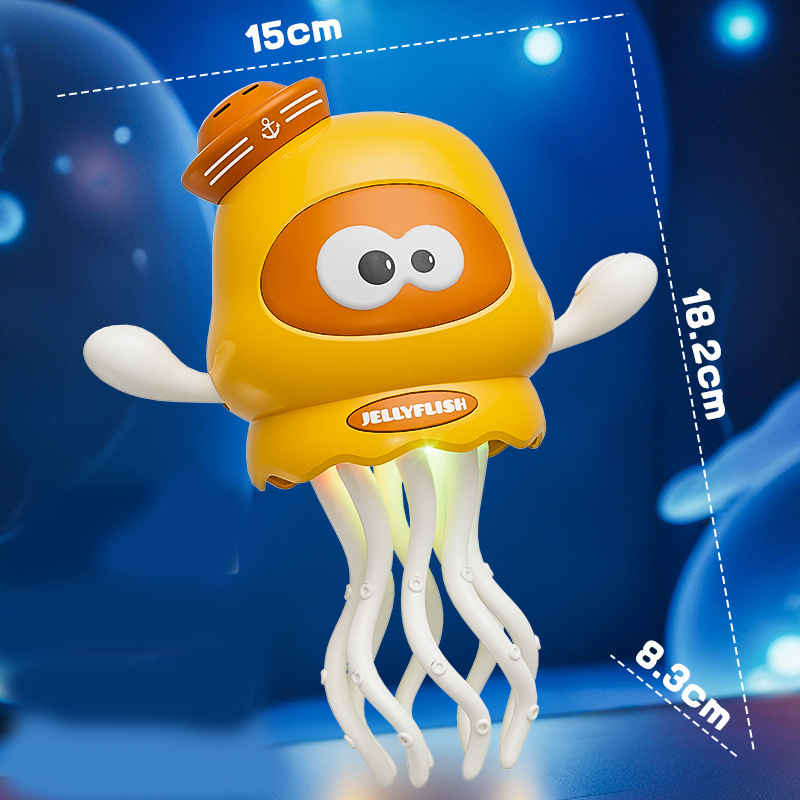 Interactive Dancing Octopus Toy – Motion Sensor Musical Toy for Kids