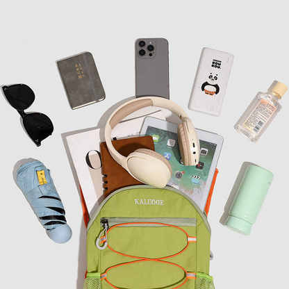 Outdoor hiking and climbing bag