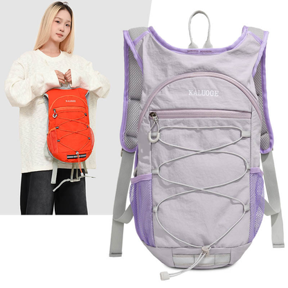 Outdoor hiking and climbing bag