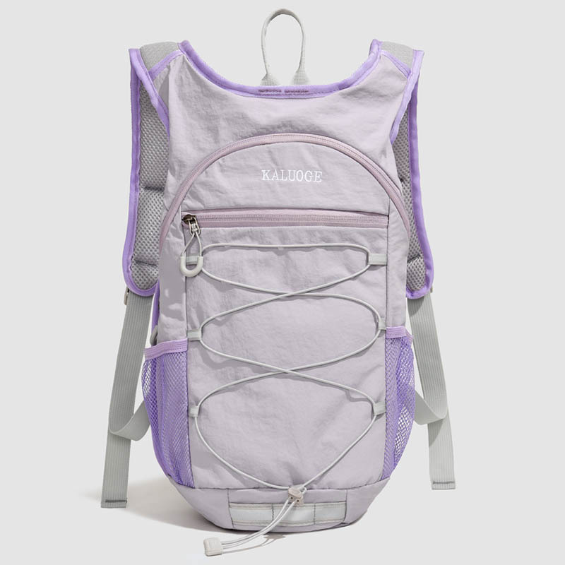 Outdoor hiking and climbing bag