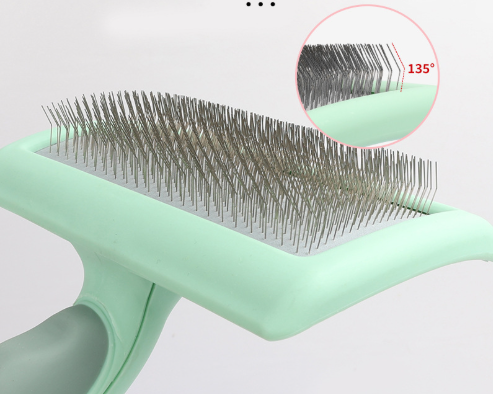 Pet comb, cat and dog grooming needle comb